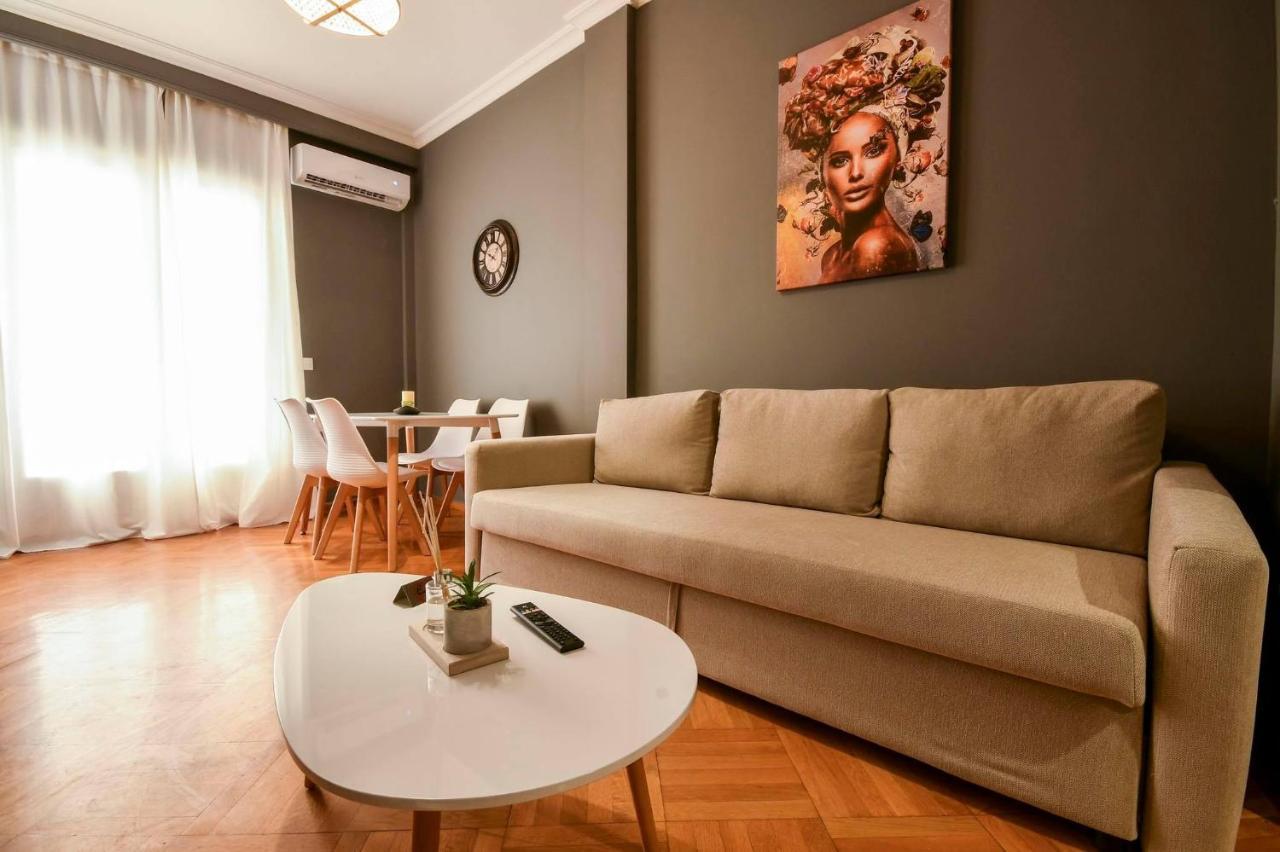 Thessaloniki Center Comfort Apartment Buitenkant foto