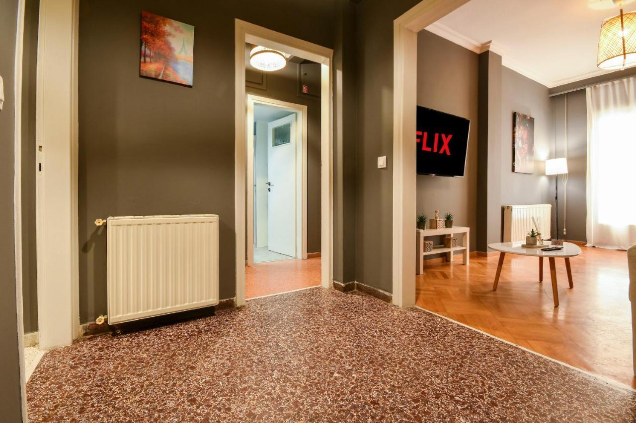 Thessaloniki Center Comfort Apartment Buitenkant foto