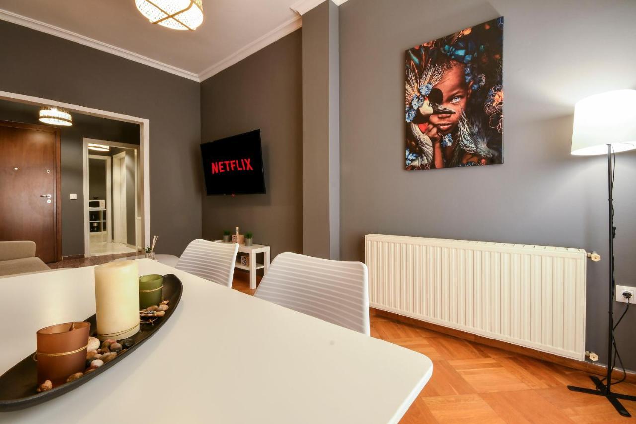 Thessaloniki Center Comfort Apartment Buitenkant foto