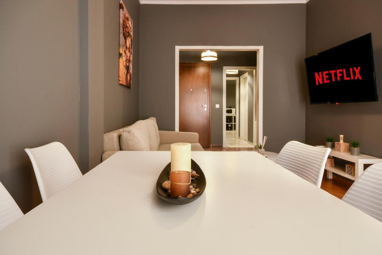 Thessaloniki Center Comfort Apartment Buitenkant foto