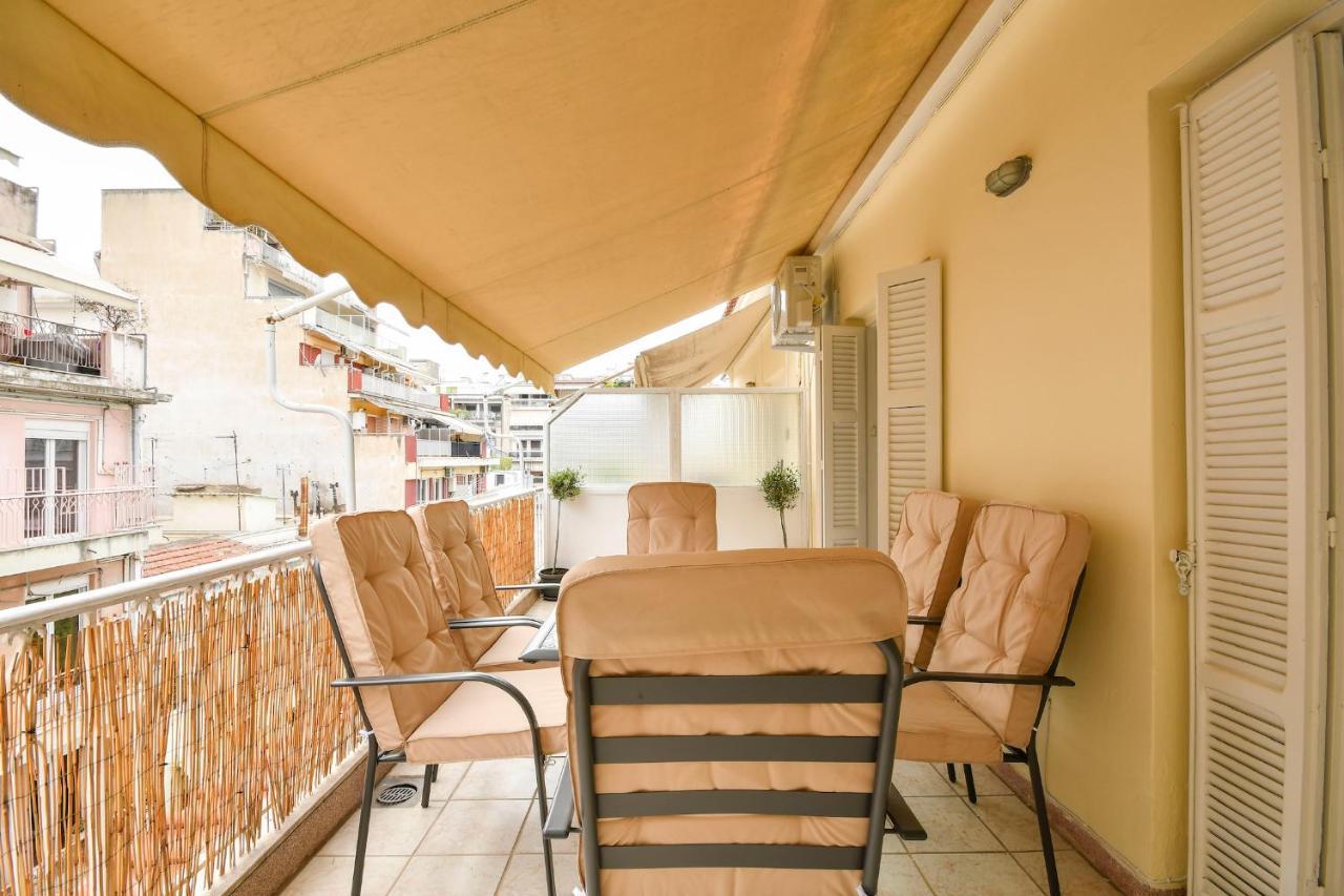 Thessaloniki Center Comfort Apartment Buitenkant foto