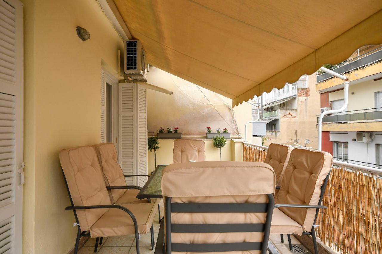 Thessaloniki Center Comfort Apartment Buitenkant foto