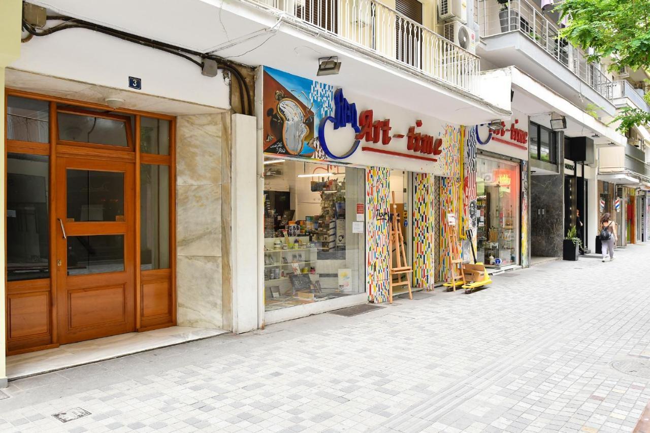 Thessaloniki Center Comfort Apartment Buitenkant foto
