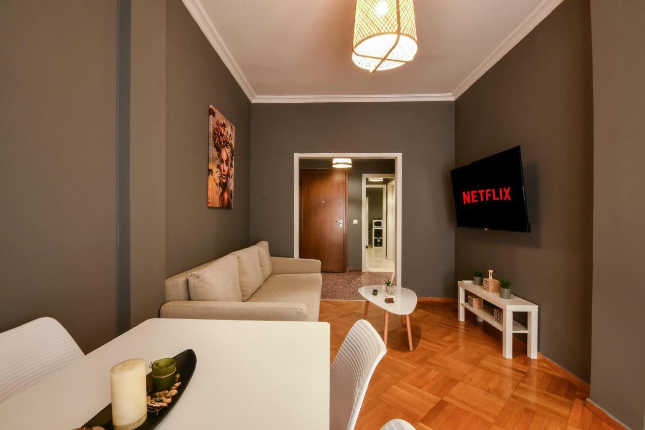Thessaloniki Center Comfort Apartment Buitenkant foto
