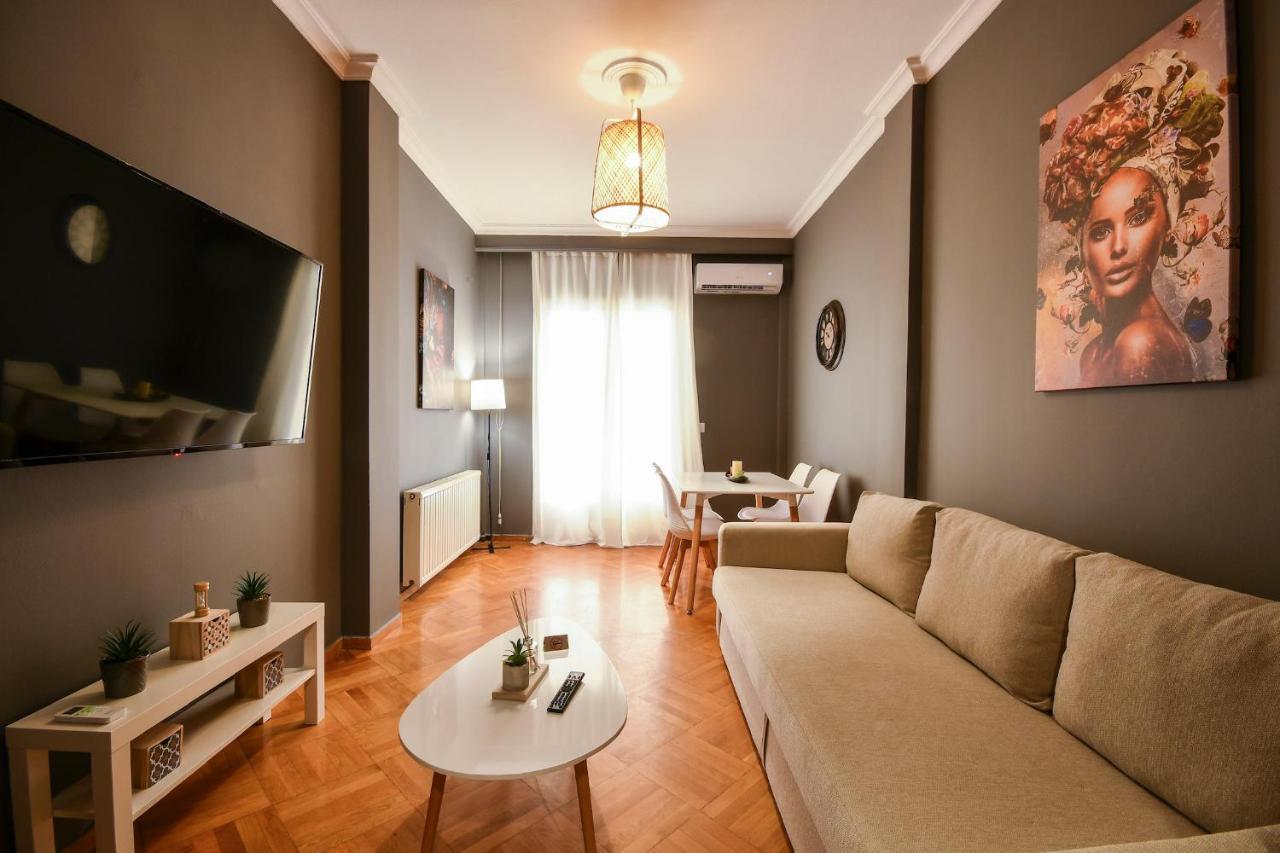 Thessaloniki Center Comfort Apartment Buitenkant foto
