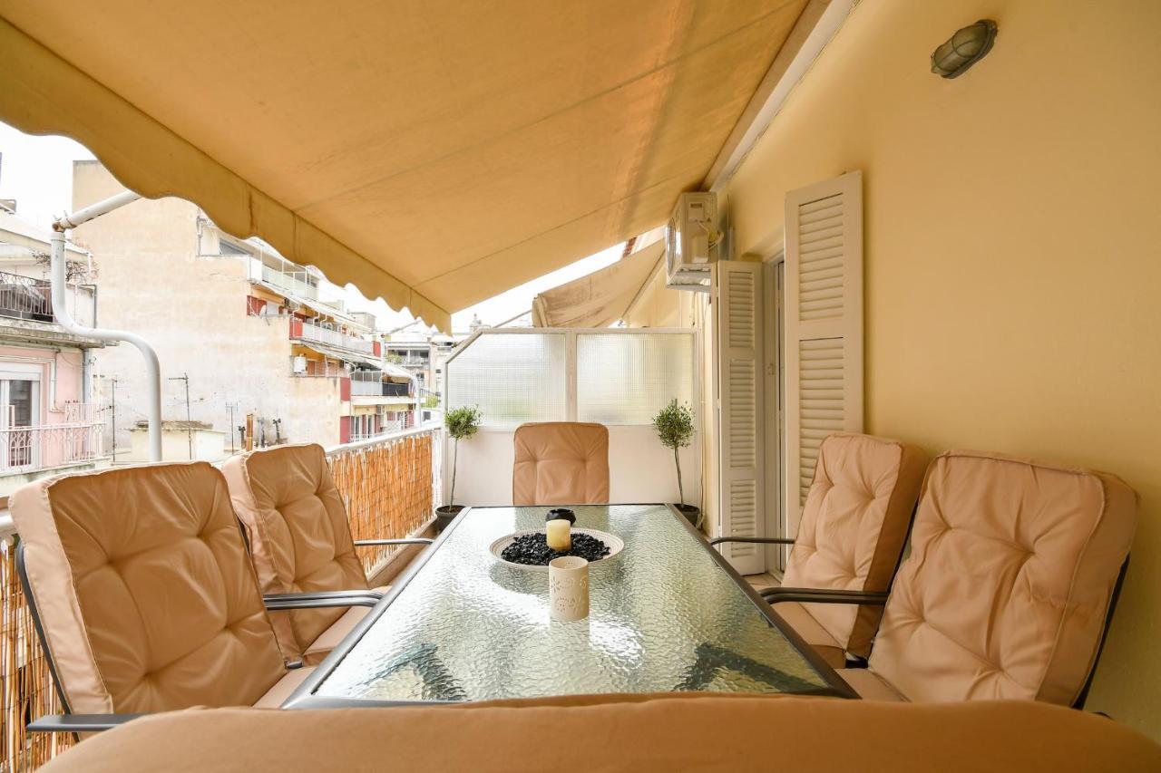 Thessaloniki Center Comfort Apartment Buitenkant foto
