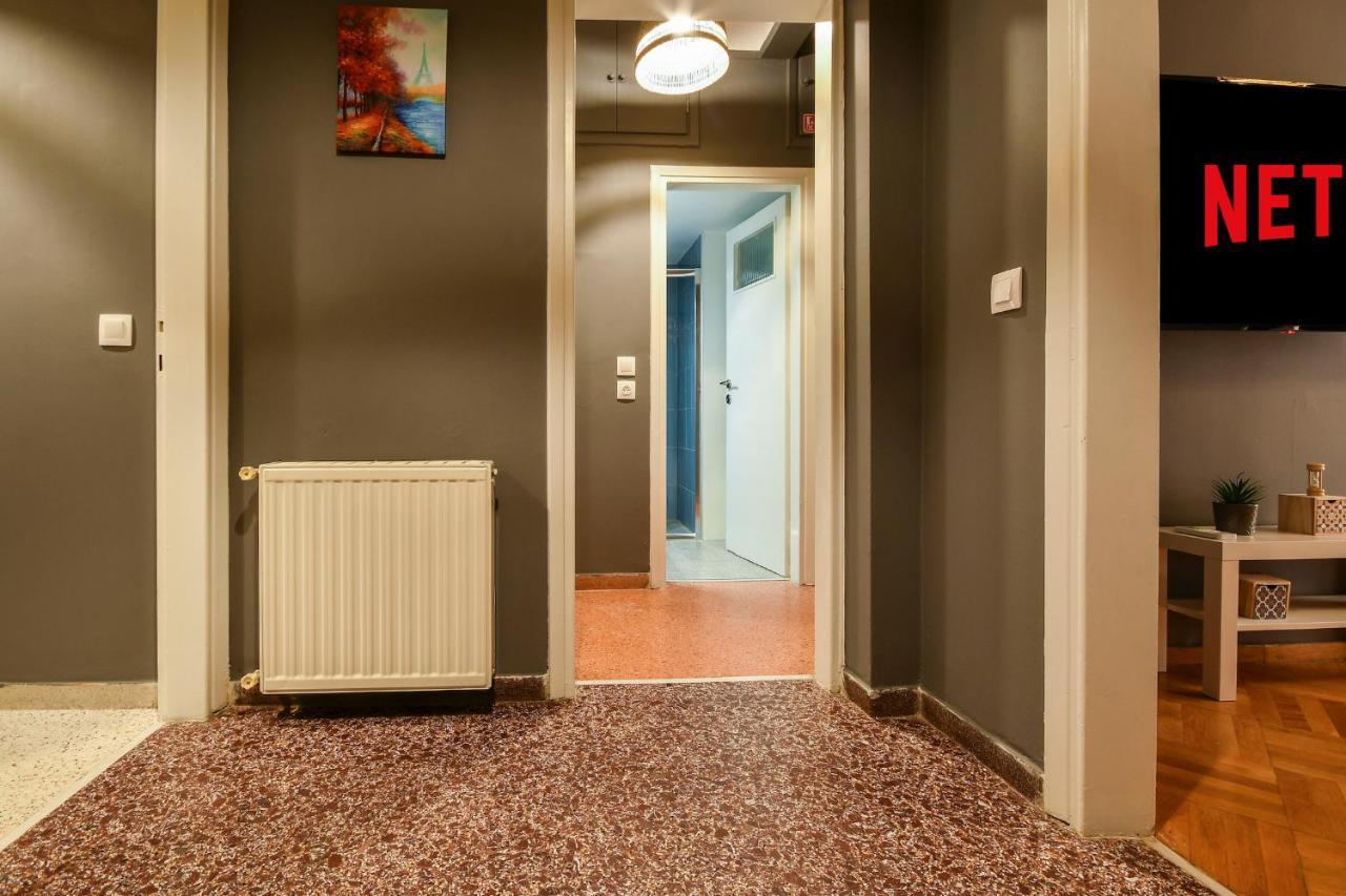 Thessaloniki Center Comfort Apartment Buitenkant foto