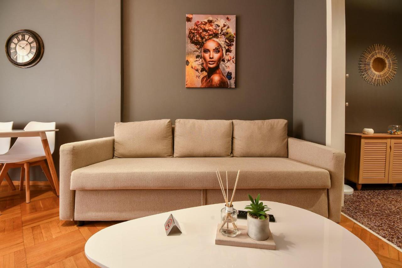 Thessaloniki Center Comfort Apartment Buitenkant foto