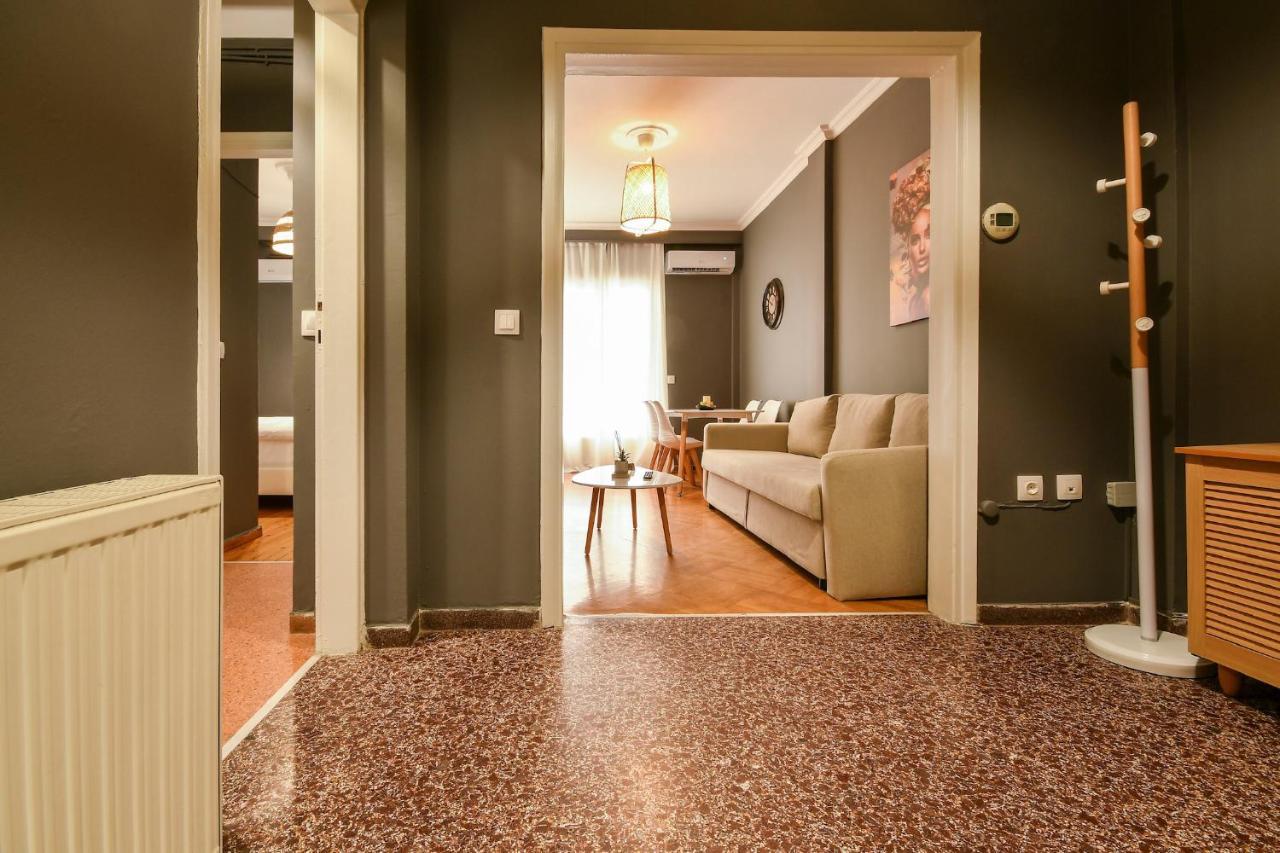 Thessaloniki Center Comfort Apartment Buitenkant foto