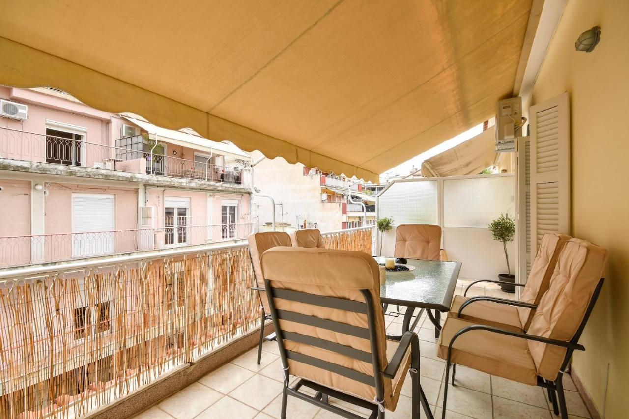 Thessaloniki Center Comfort Apartment Buitenkant foto