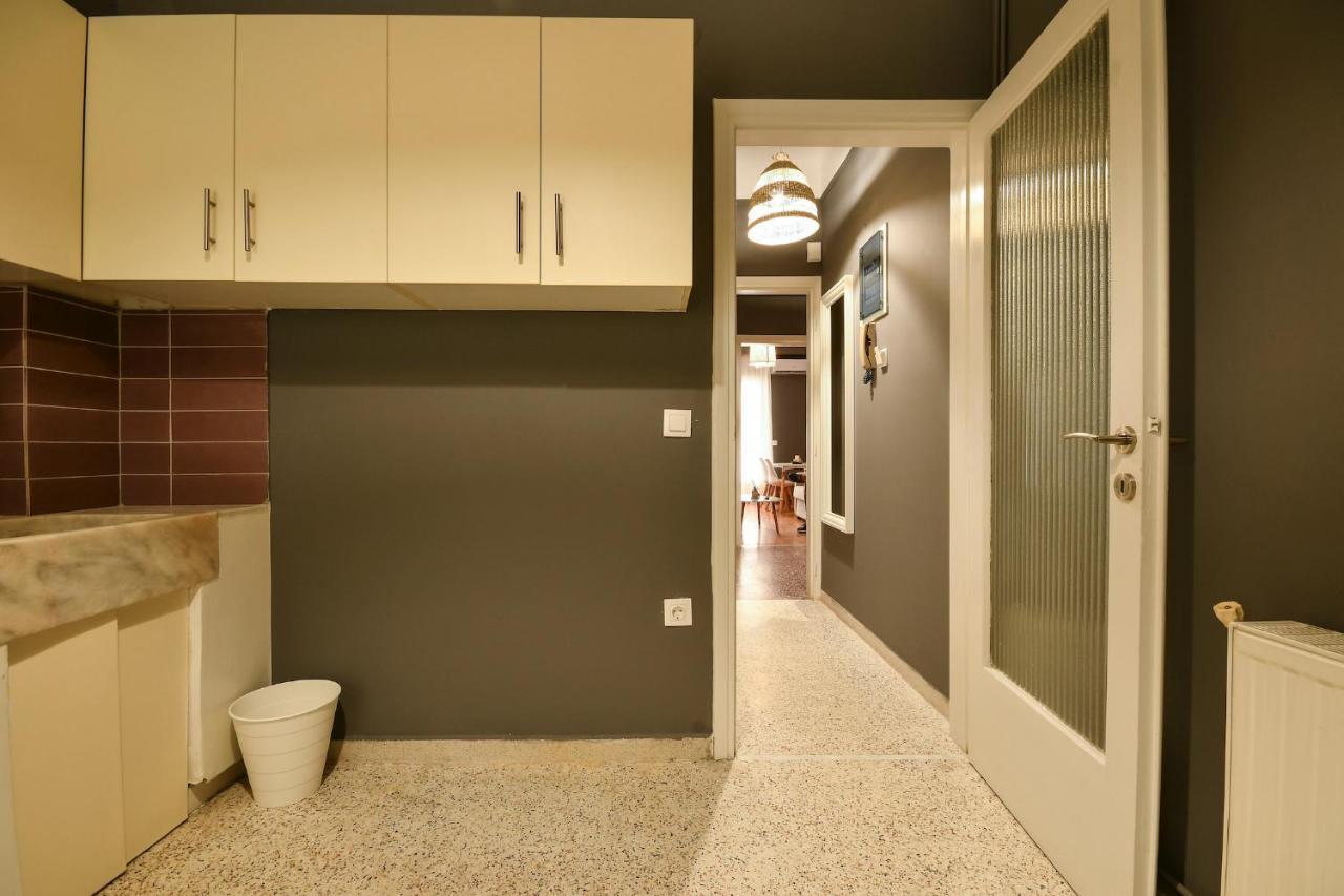 Thessaloniki Center Comfort Apartment Buitenkant foto