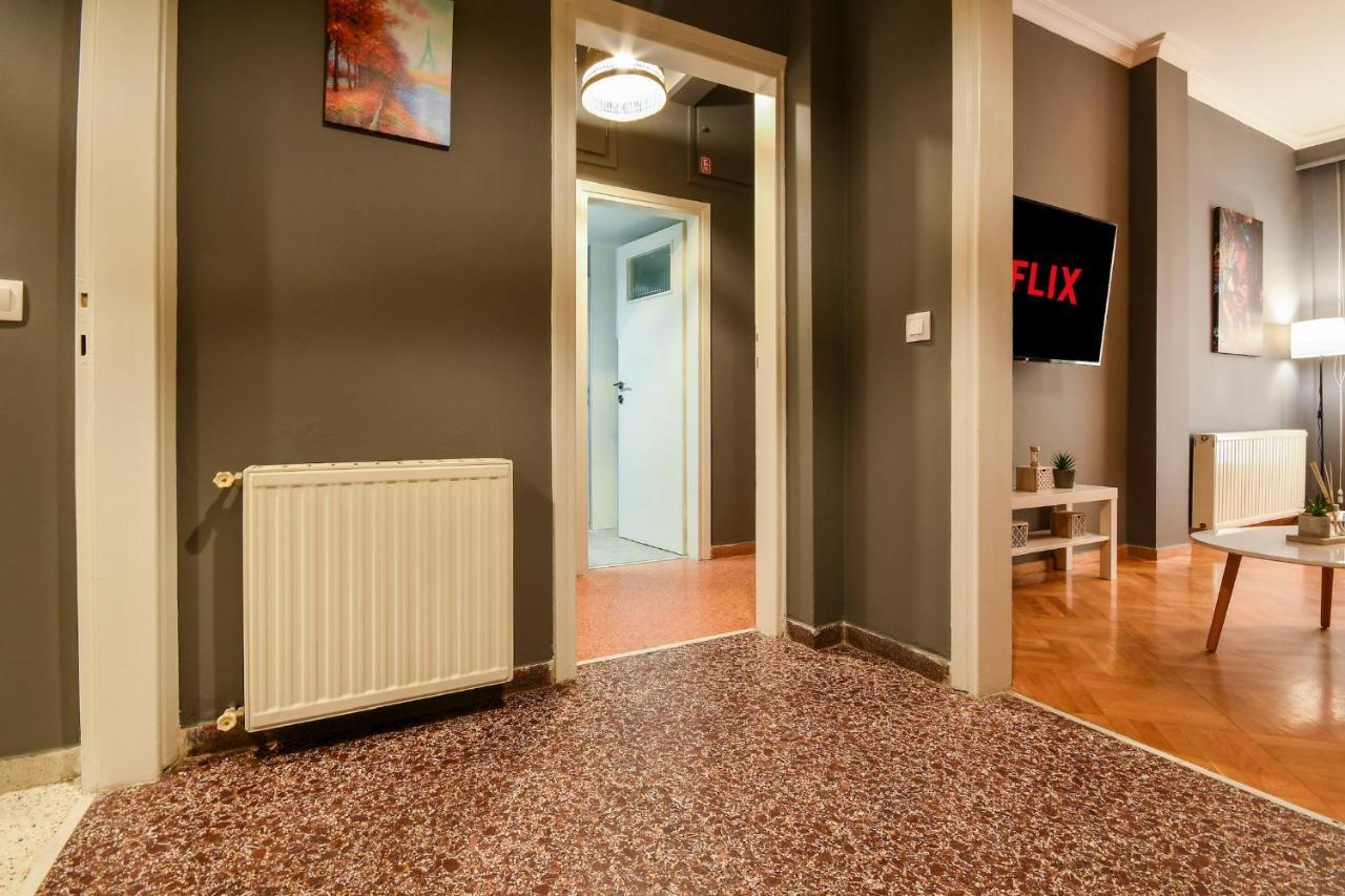 Thessaloniki Center Comfort Apartment Buitenkant foto