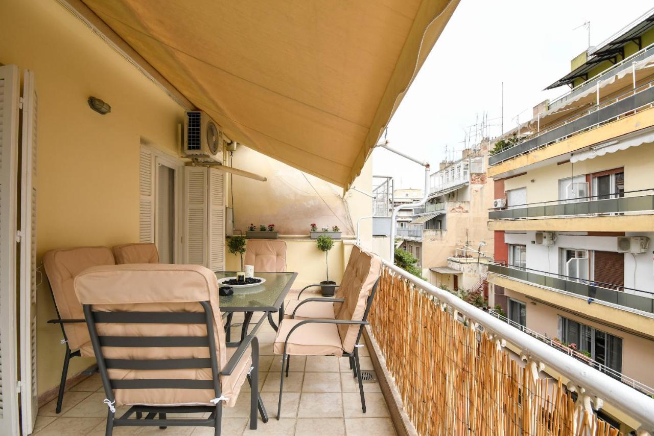 Thessaloniki Center Comfort Apartment Buitenkant foto